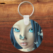 Butterfly Kisses sleutelhanger (Voorkant)