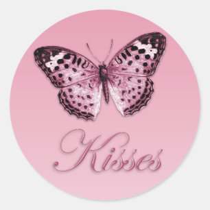 Butterfly Kisses Sticker