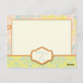 Butterfly Kisses Sweet TY Briefkaart (Achterkant)