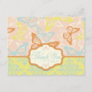 Butterfly Kisses Sweet TY Briefkaart