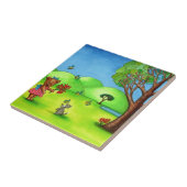 Butterfly Kisses Tegeltje (Zijkant)