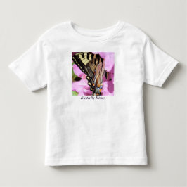 Butterfly Kisses Toddler Dress Kinder Shirts
