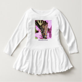 Butterfly Kisses Toddler Dress Kinder Shirts