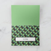 Butterfly Kisses Verjaardag Wenskaart (Binnen)