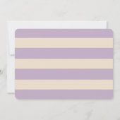 Butterfly Kisses & verjaardagswensen Foto van de v Kaart (Achterkant)