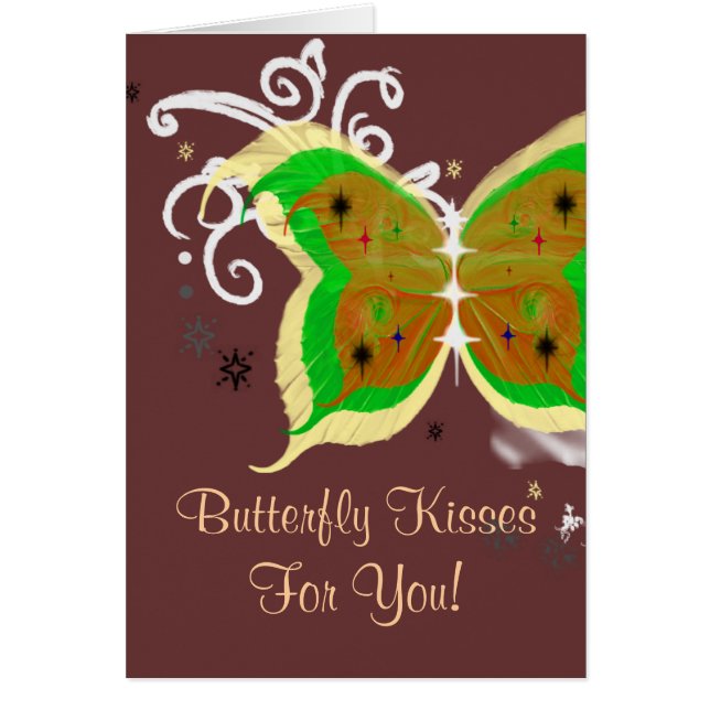 Butterfly Kisses voor jou! (Voorkant)