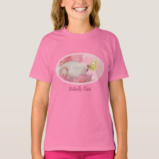 Butterfly Kisses voor kleine meisjes T-Shirt