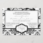 Butterfly Kisses Wedding Invitation Card_DrMullins Kaart (Achterkant)