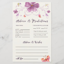 Butterfly Kisses Wensen Advies & Voorspelling Kaar