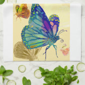 Butterfly Kitchen Tea Towel Theedoek (Gevouwen)