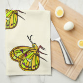 Butterfly Kitchen Towel - Aangepaste kleuren Theedoek (Quarter Fold)