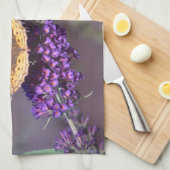 Butterfly Kitchen Towel Theedoek (Quarter Fold)