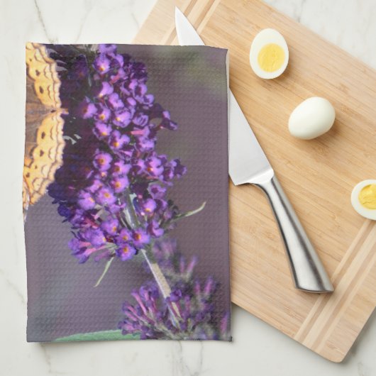 Butterfly Kitchen Towel Theedoek (Quarter Fold)