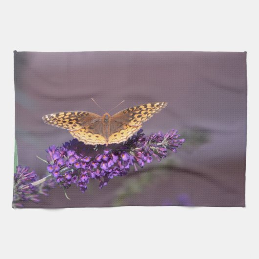 Butterfly Kitchen Towel Theedoek (Horizontaal)