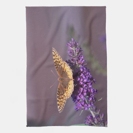 Butterfly Kitchen Towel Theedoek (Verticaal)