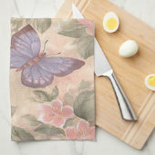 Butterfly Kitchen Towel Theedoek (Quarter Fold)