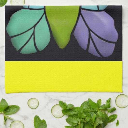 Butterfly Kitchen Towel Theedoek (Gevouwen)