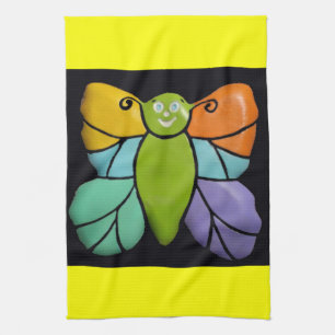 Butterfly Kitchen Towel Theedoek
