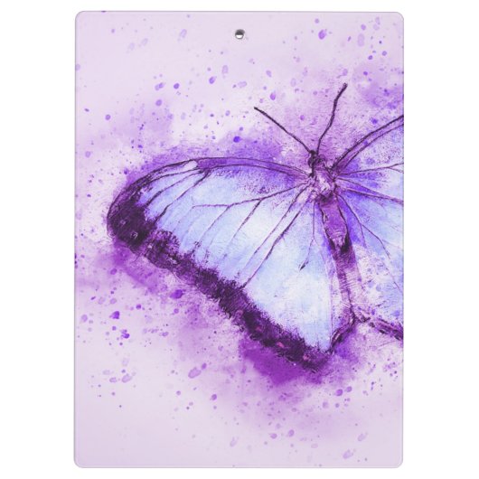 Butterfly Klembord (Achterkant)