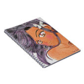 Butterfly Klip Notitieboek (Rechterzijde)