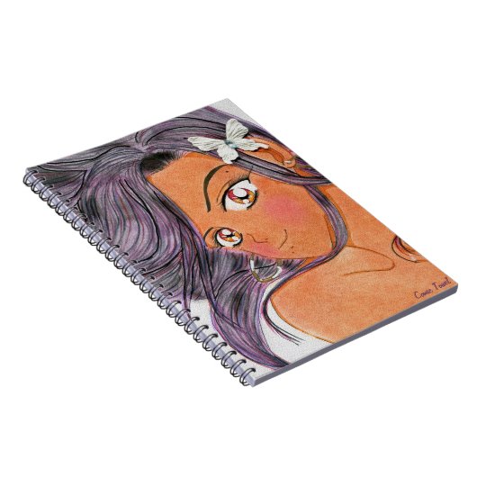 Butterfly Klip Notitieboek (Rechterzijde)