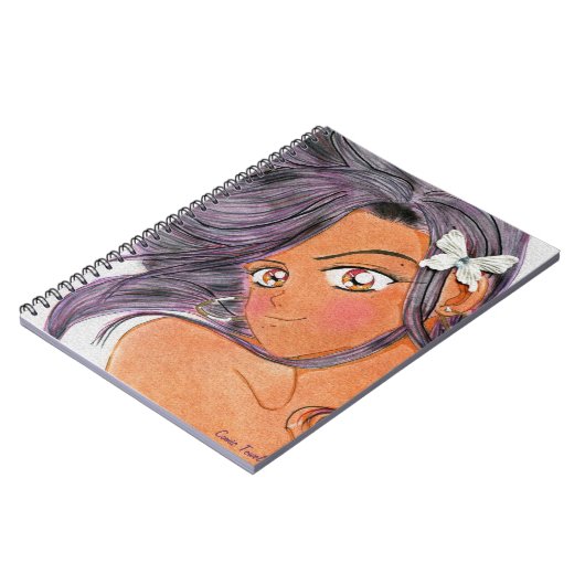 Butterfly Klip Notitieboek (Linkerzijde)