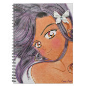 Butterfly Klip Notitieboek (Voorkant)