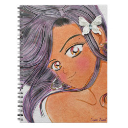 Butterfly Klip Notitieboek