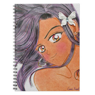 Butterfly Klip Notitieboek