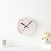 Butterfly-klok Ronde Klok (Huis)