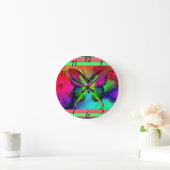 Butterfly-klok Ronde Klok (Huis)