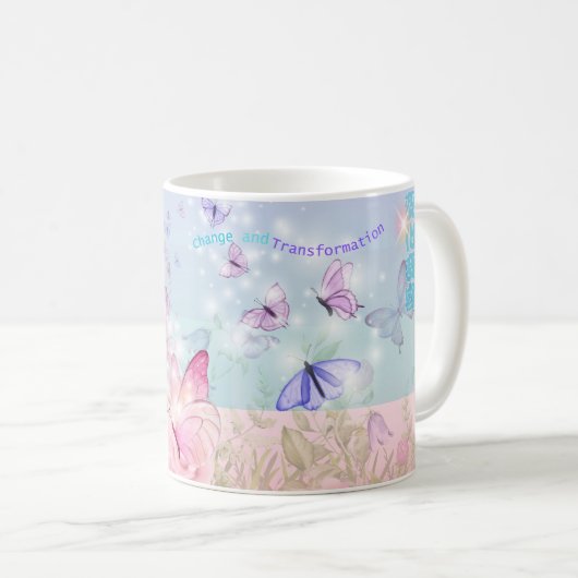  Butterfly  Koffiemok (Voorkant rechts)