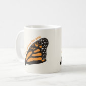 butterfly koffiemok (Voorkant links)