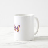 Butterfly Koffiemok (Voorkant rechts)