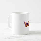 Butterfly Koffiemok (Voorkant links)