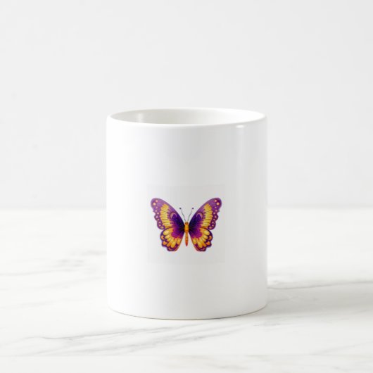 Butterfly Koffiemok (Center)