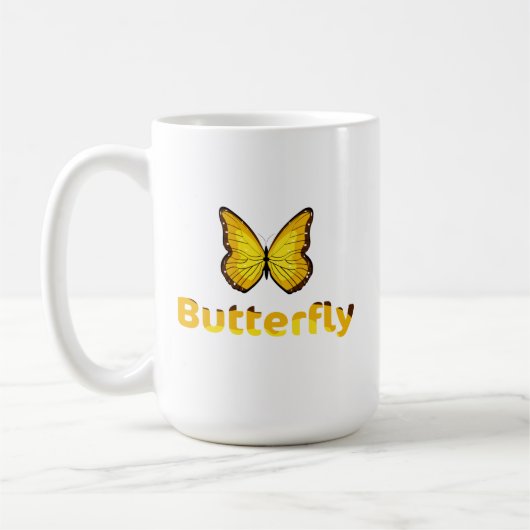 Butterfly Koffiemok (Links)