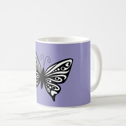 Butterfly Koffiemok (Voorkant rechts)