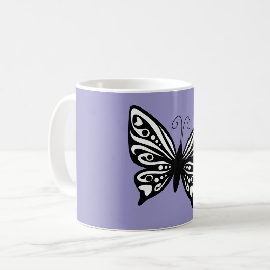 Butterfly Koffiemok (Voorkant links)