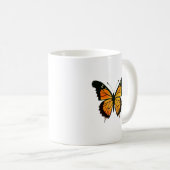 Butterfly Koffiemok (Voorkant rechts)