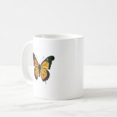 Butterfly Koffiemok (Voorkant links)