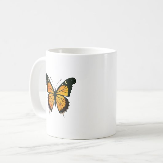 Butterfly Koffiemok (Voorkant links)