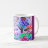 Butterfly Koffiemok (Voorkant rechts)