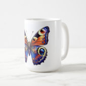 butterfly koffiemok (Voorkant rechts)