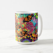 Butterfly Koffiemok (Voorkant rechts)