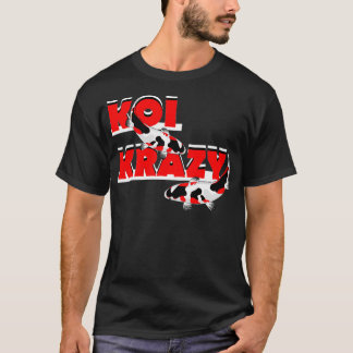 Butterfly Koi Pond Showa Koi Fish Tancho Sanke T-shirt