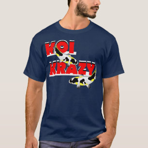 Butterfly Koi Pond Showa Koi Fish Tancho Sanke T-shirt