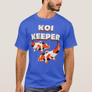 Butterfly Koi Pond Showa Koi Fish Tancho Sanke T-shirt