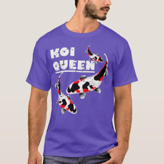 Butterfly Koi Pond Showa Koi Fish Tancho Sanke T-shirt
