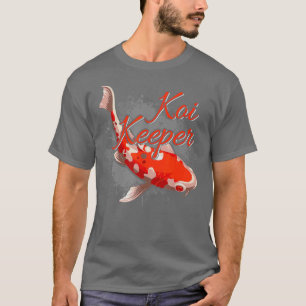 Butterfly Koi Pond Showa Koi Fish Tancho Sanke T-shirt